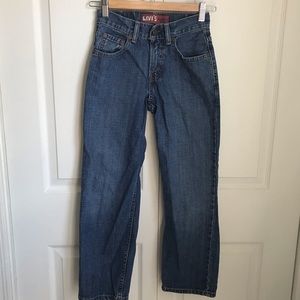 Levi’s Relaxed Fit 550 Boys Jeans